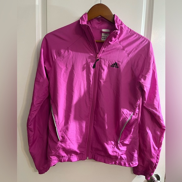 adidas Jackets & Blazers - Adidas Women's Pink Jacket